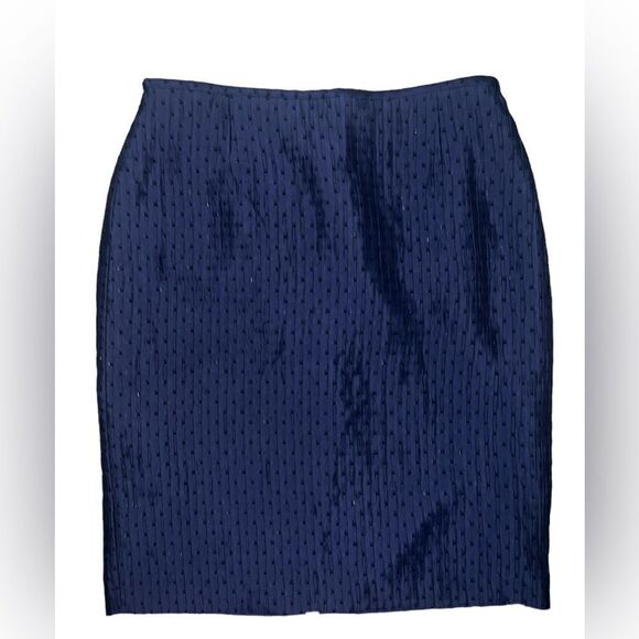 🐘Unbranded navy sparkle skirt - Picture 1 of 2